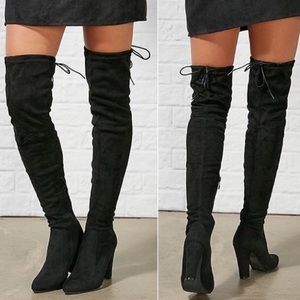 Catherine Malandrino Sorcha Black Boots - Size 9